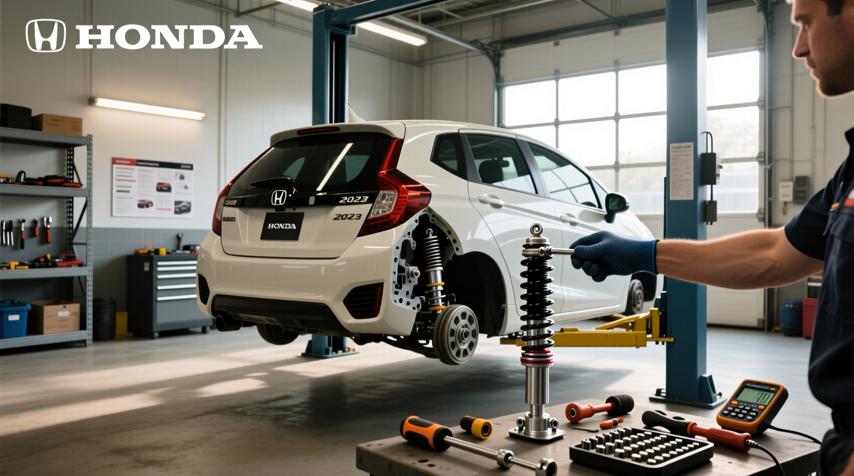 How to Replace Rear Shocks on a Honda Fit: Step-by-Step Guide