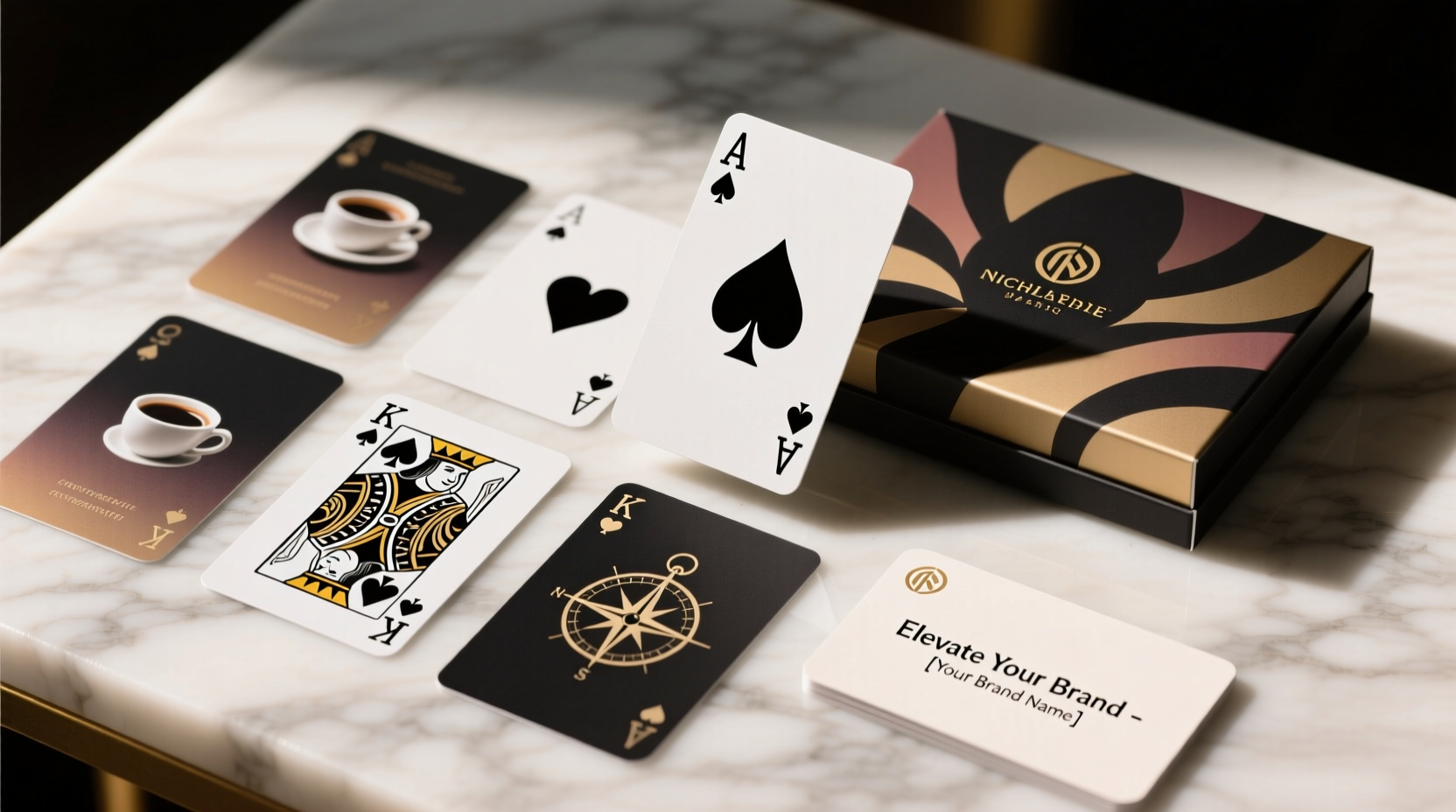 creative strategies to boost your brand using custom playing cards for marketing
