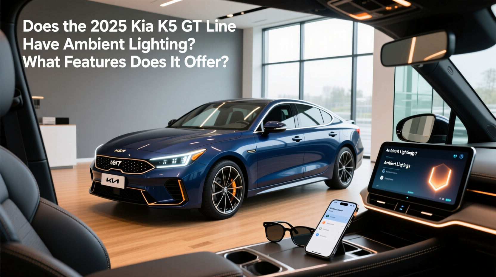 2025 Kia K5 GT-Line Features Guide: What to Look For
