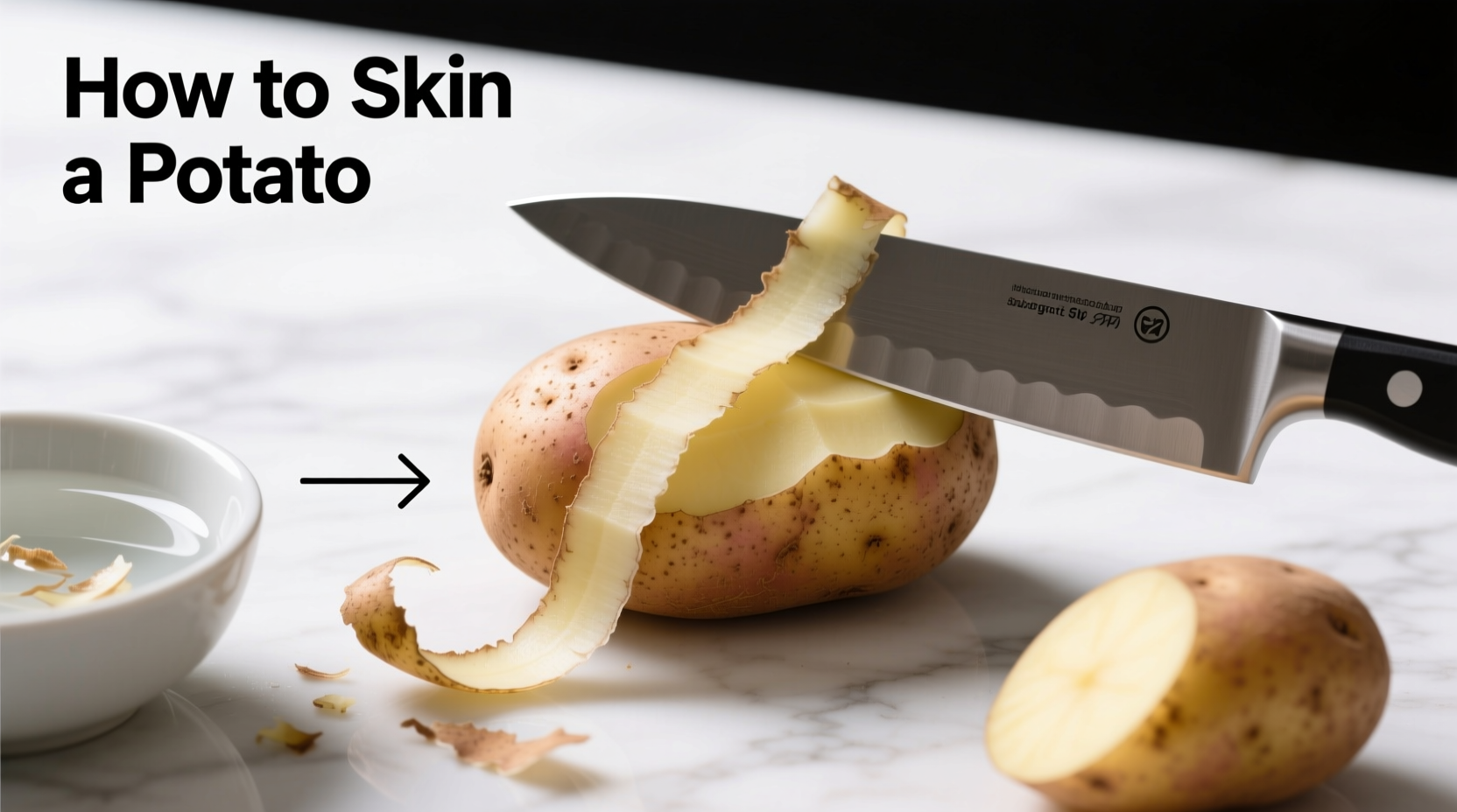 How to Skin a Potato: 3 Professional Methods Revealed