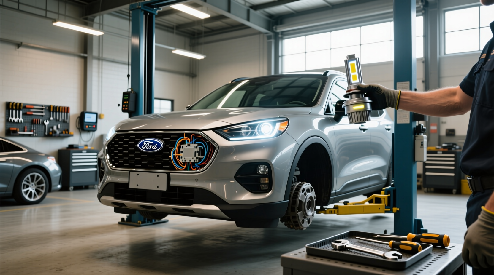 How to Replace Ford Escape Headlight: Step-by-Step Guide