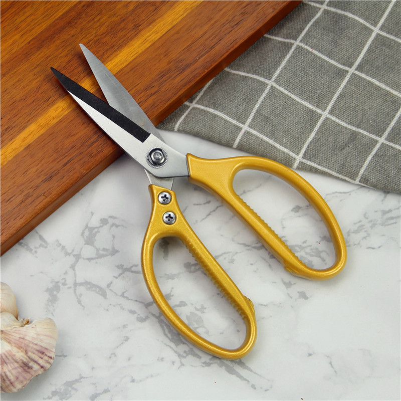 multi functional stainless steel  household universal poultry kitchen shears kitchen scissors for meat
