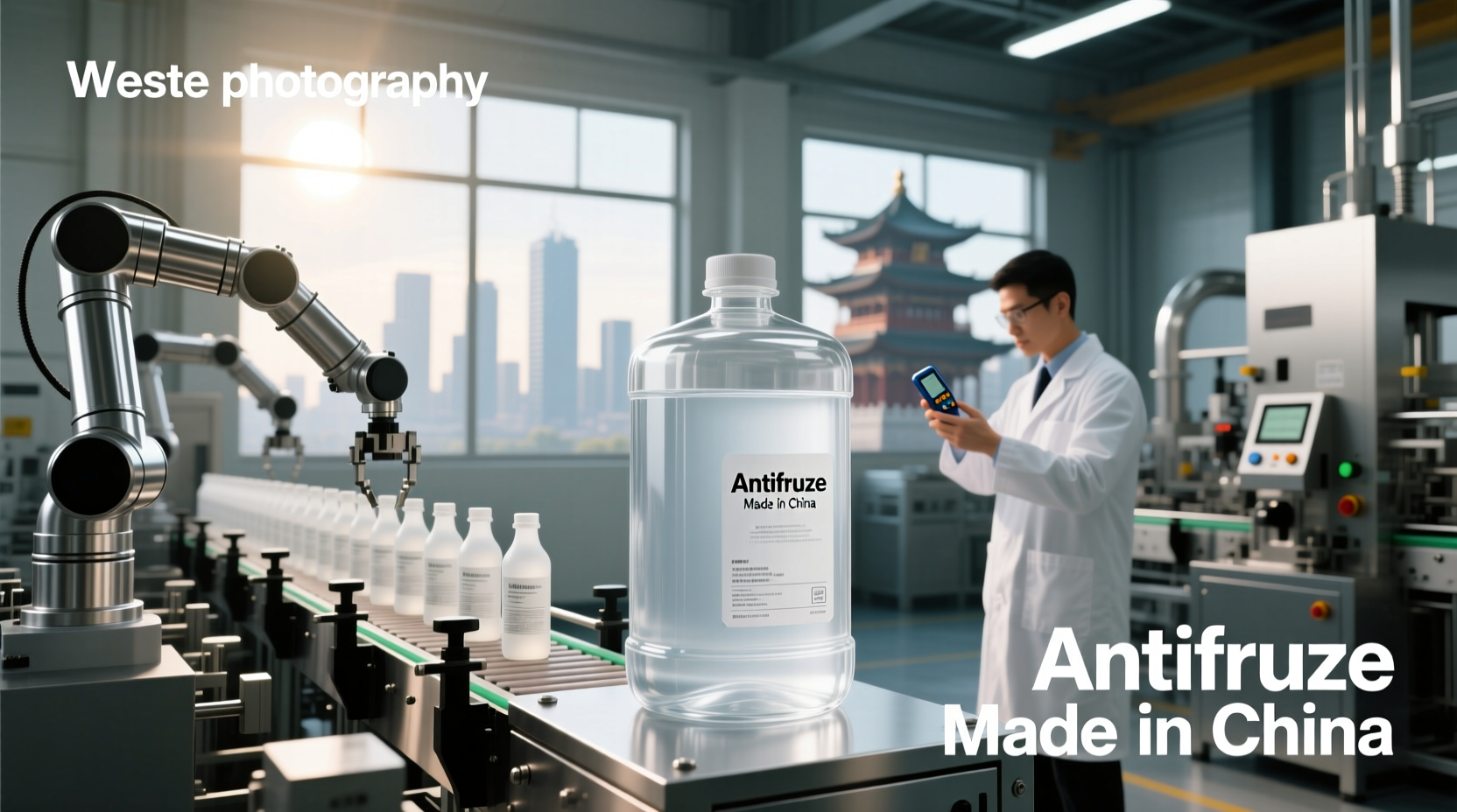 Antifreeze Made in China, Who Makes It for Toyota? Buying Guide