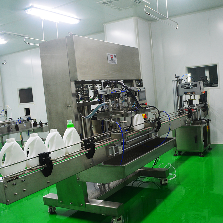 化妆品霜,乳液,膏体,洗发水,颜色灌装机自动灌装封盖贴标机