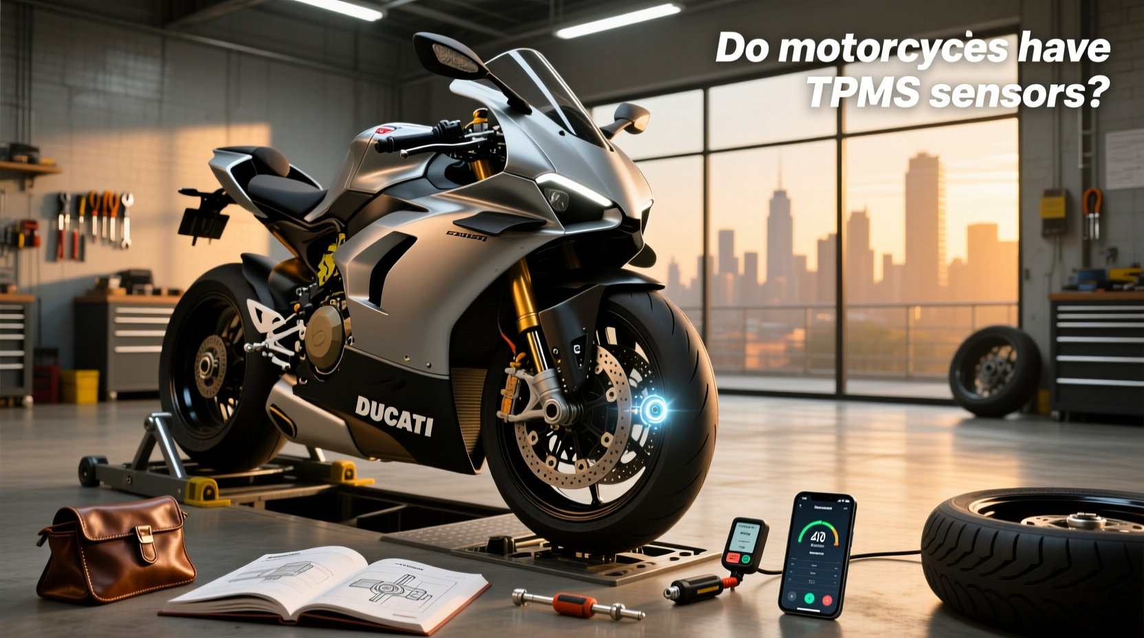 How to Choose Motorcycle TPMS: Buying Guide & Key Tips