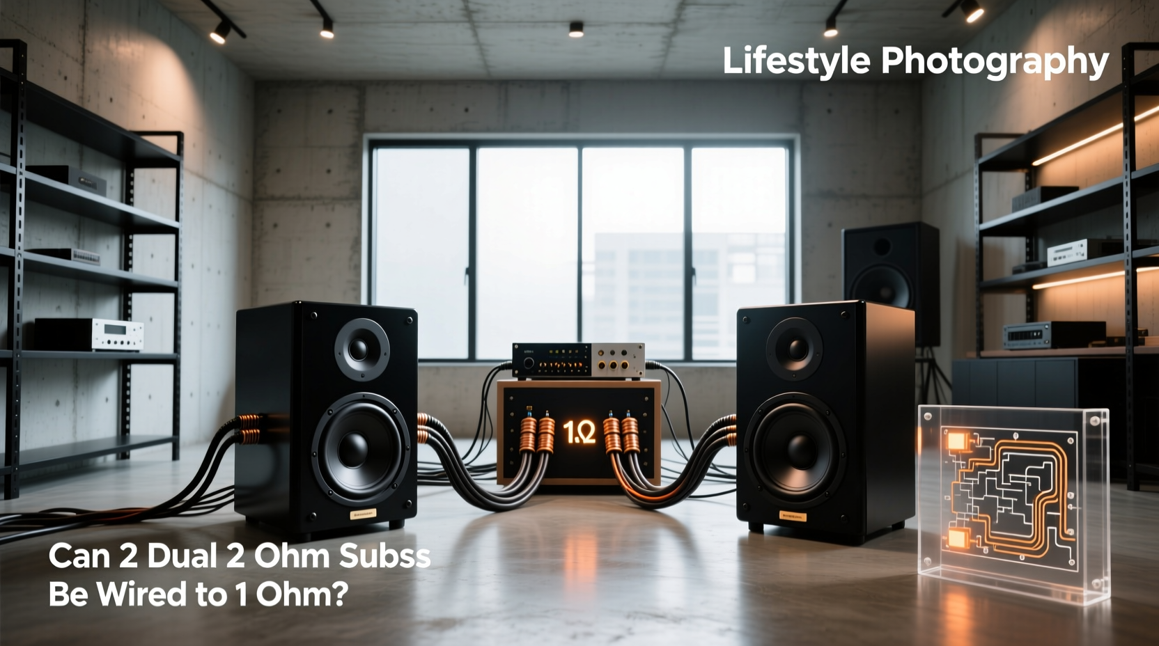 How to Wire 2 Dual 2 Ohm Subwoofers to 1 Ohm Guide