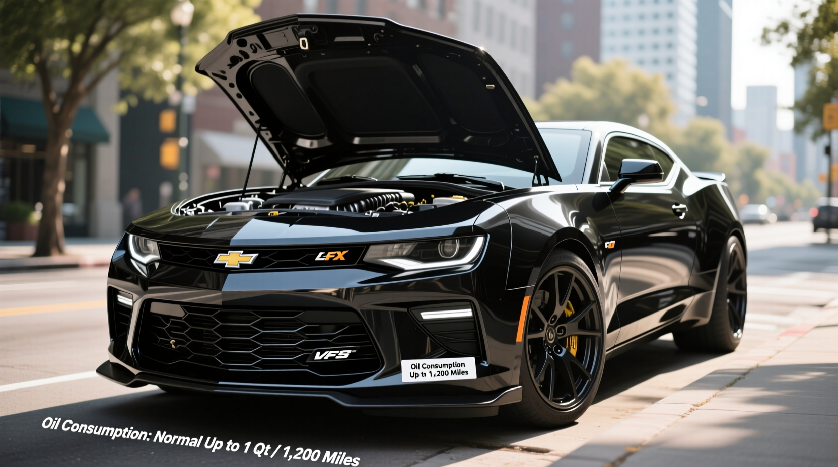 2017 camaro ss lfx oil consumption