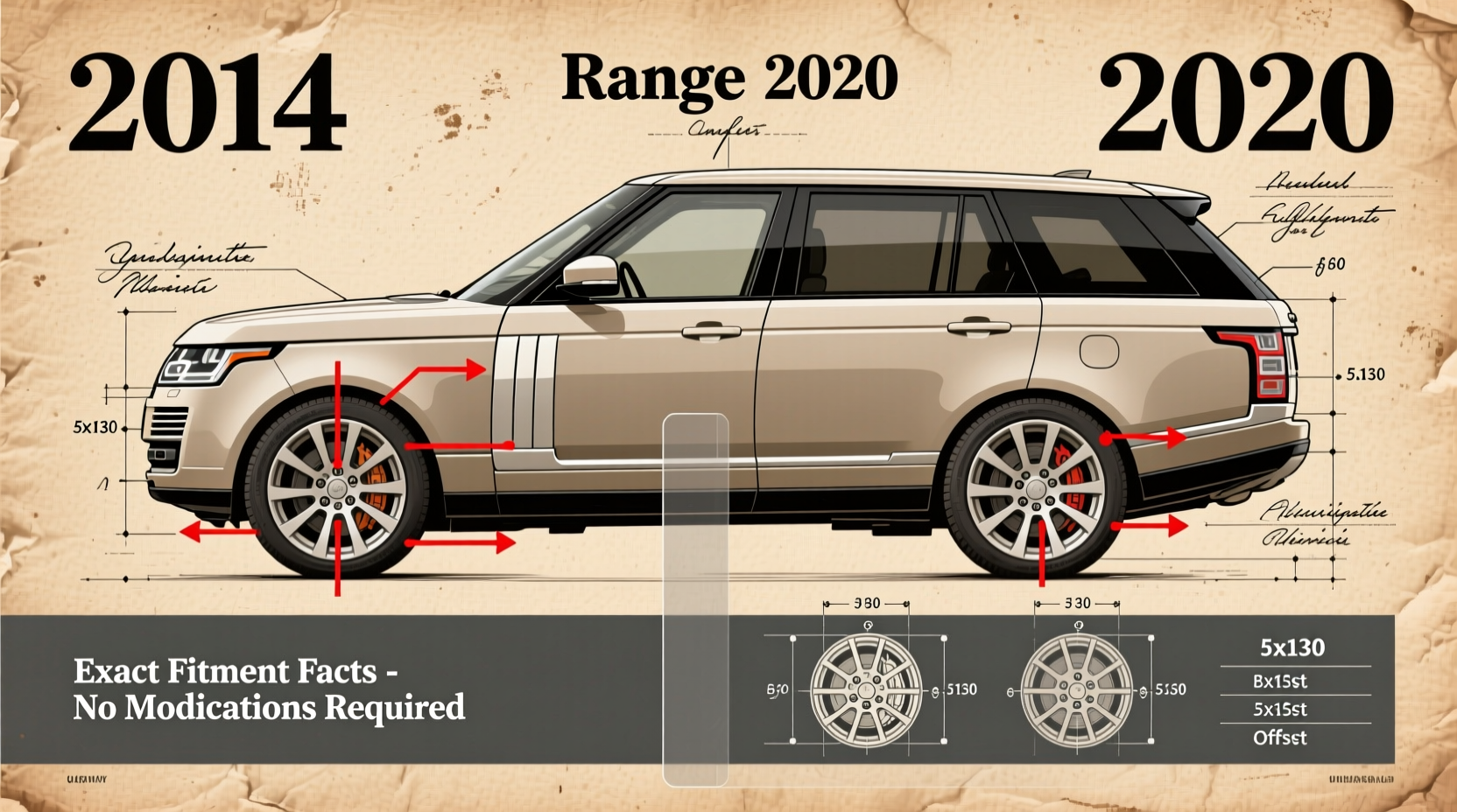 2014 range rover 2020 wheel compatibility