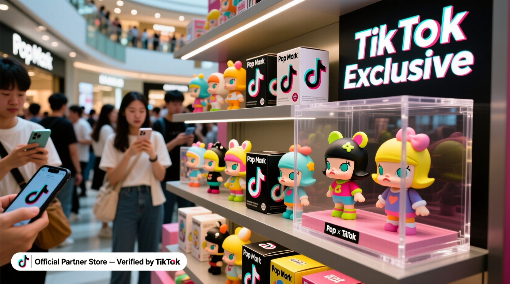is pop mart tiktok legit