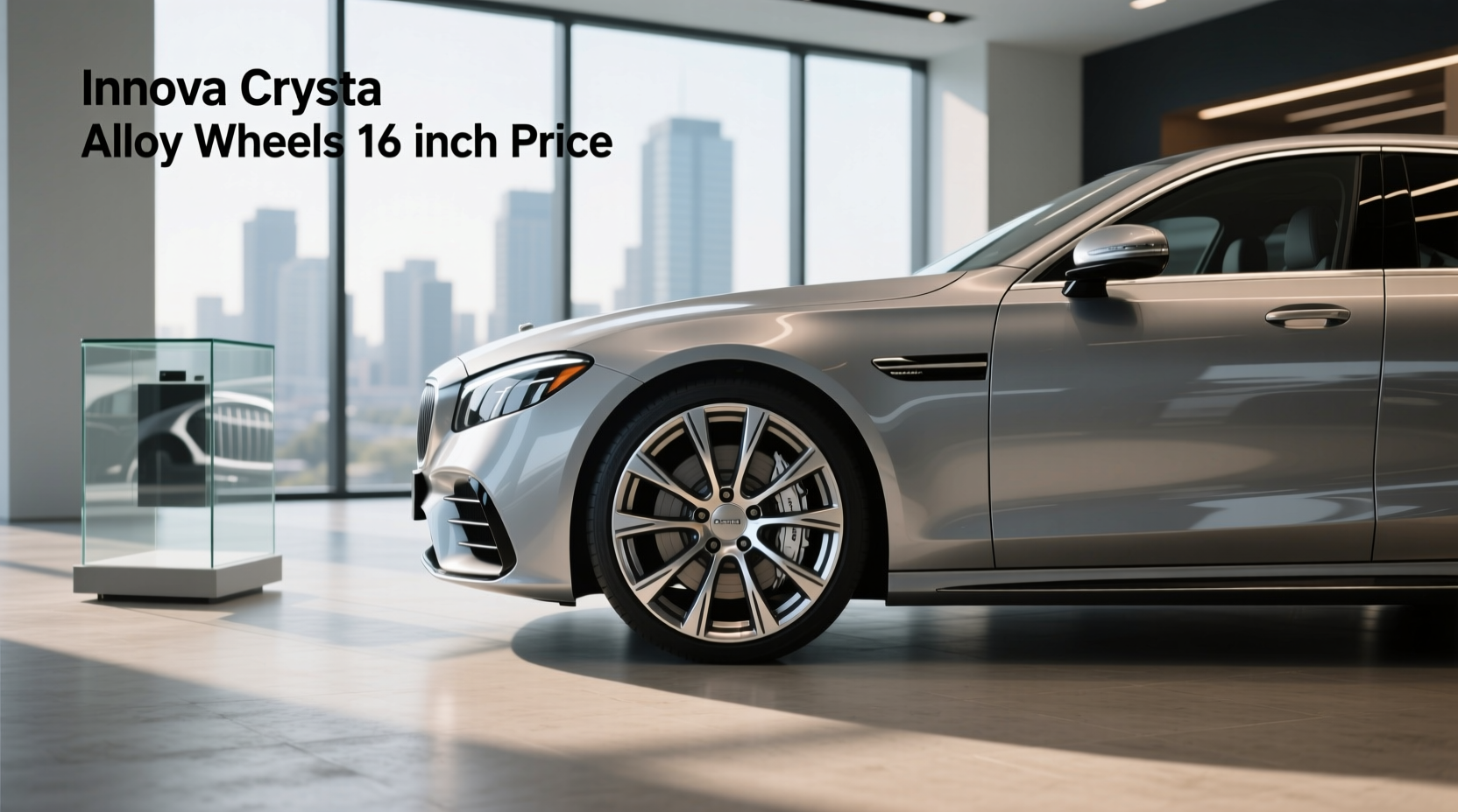 16 inch innova crysta alloy wheels price guide