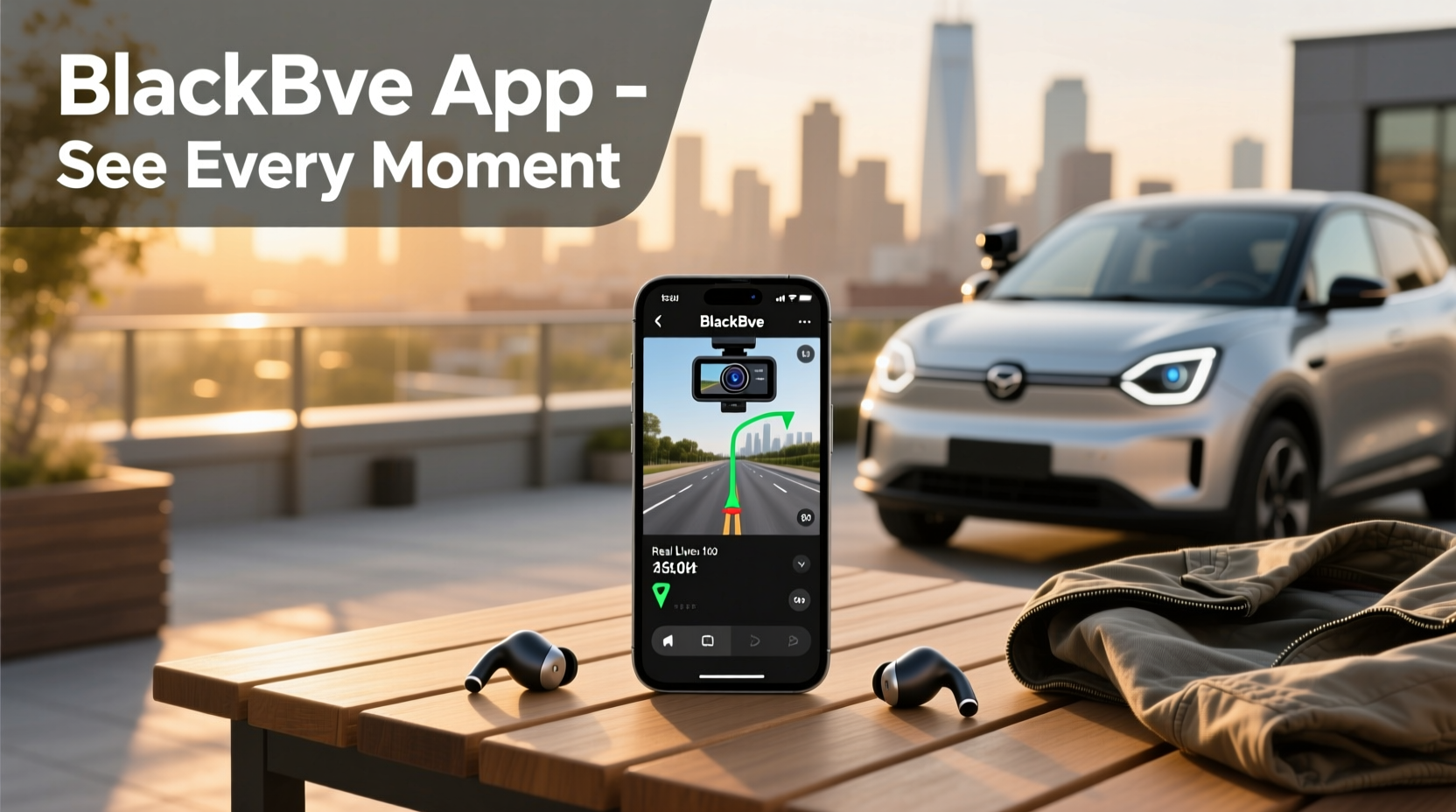How to Use the BlackVue App for Dash Cam Control and Monitoring
