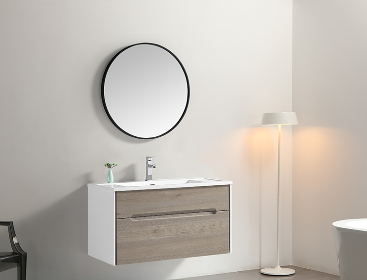 Modern Italian bathroom wall cabinet import LED mirror bathroom vanity cabinet