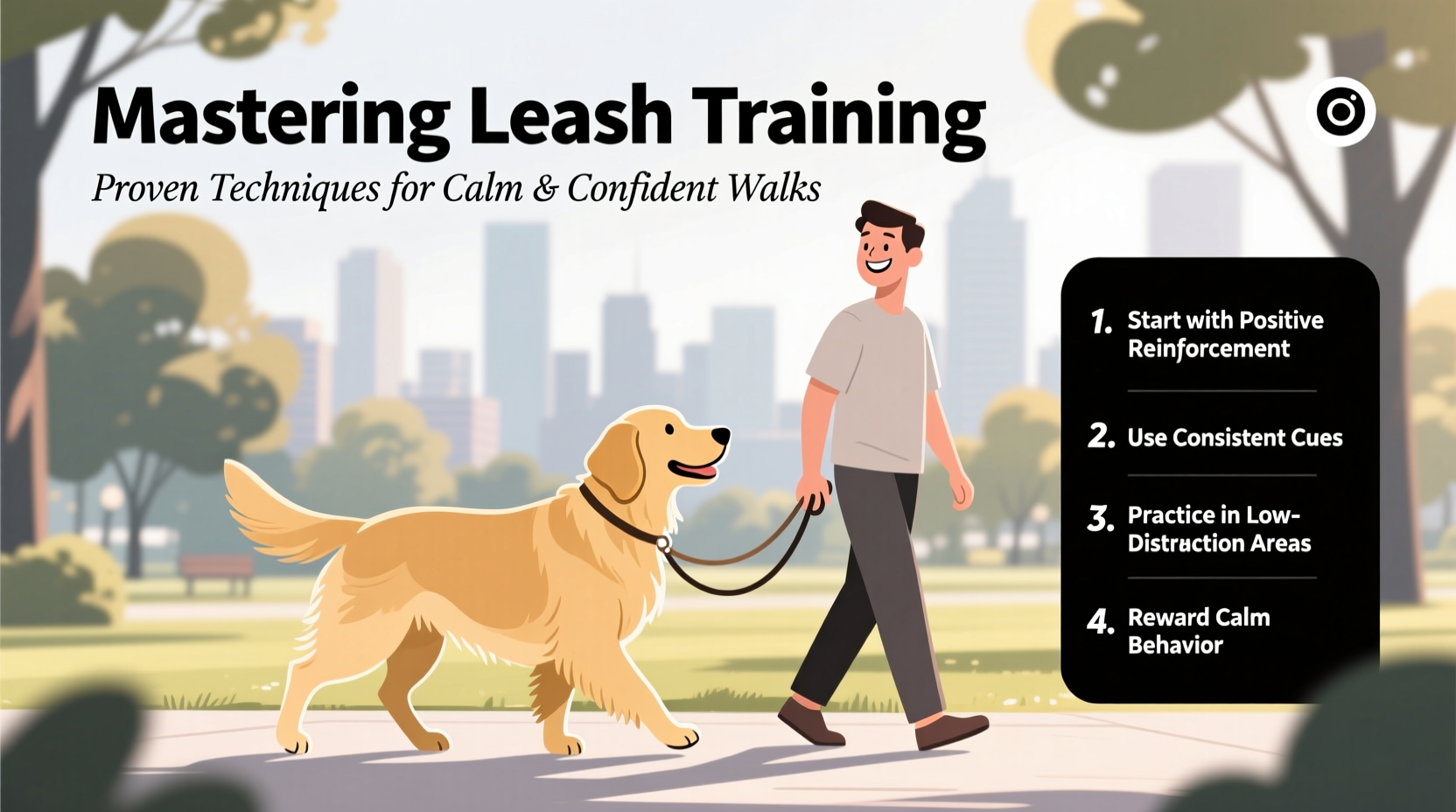 mastering leash training proven techniques to help your dog walk calmly and confidently