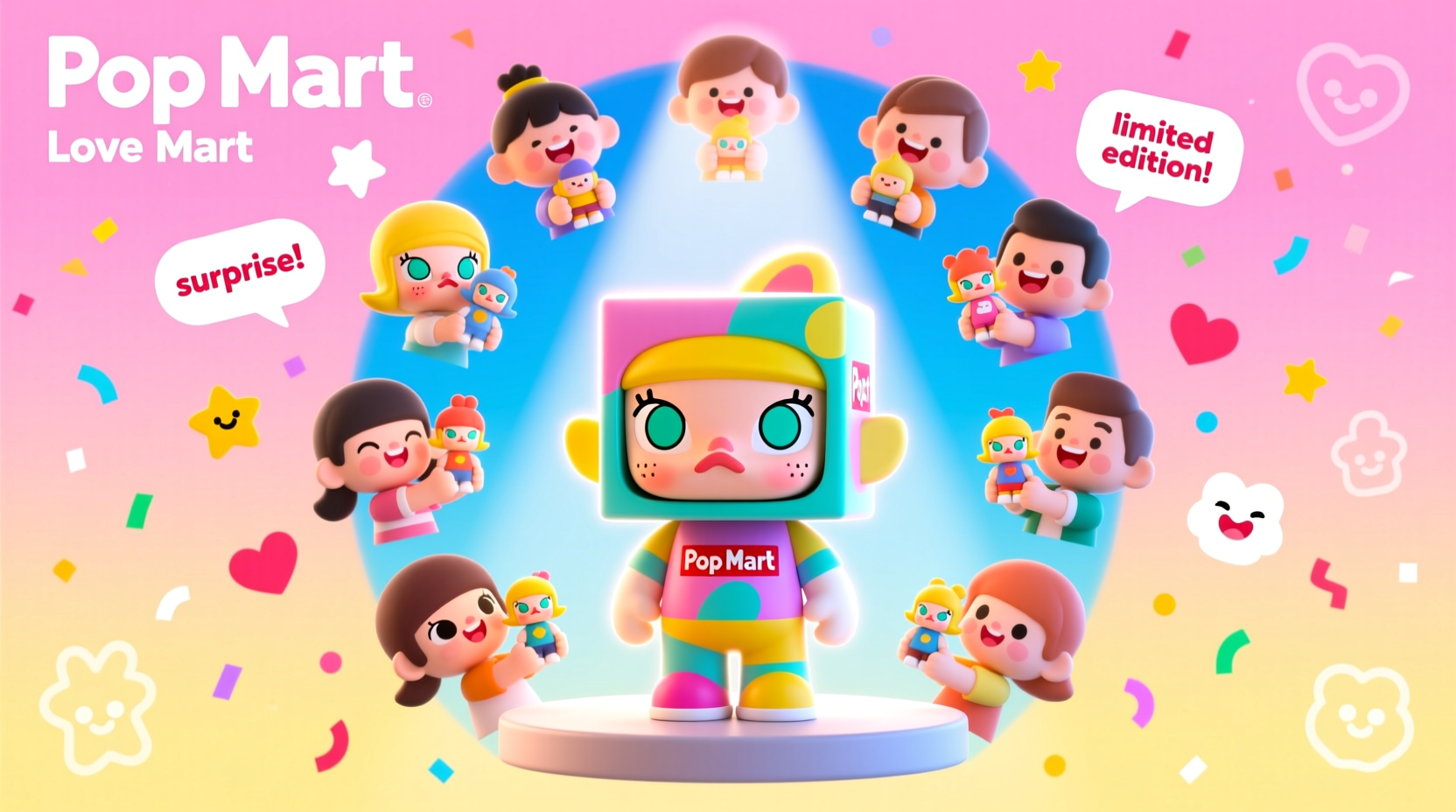 why do people like popmart