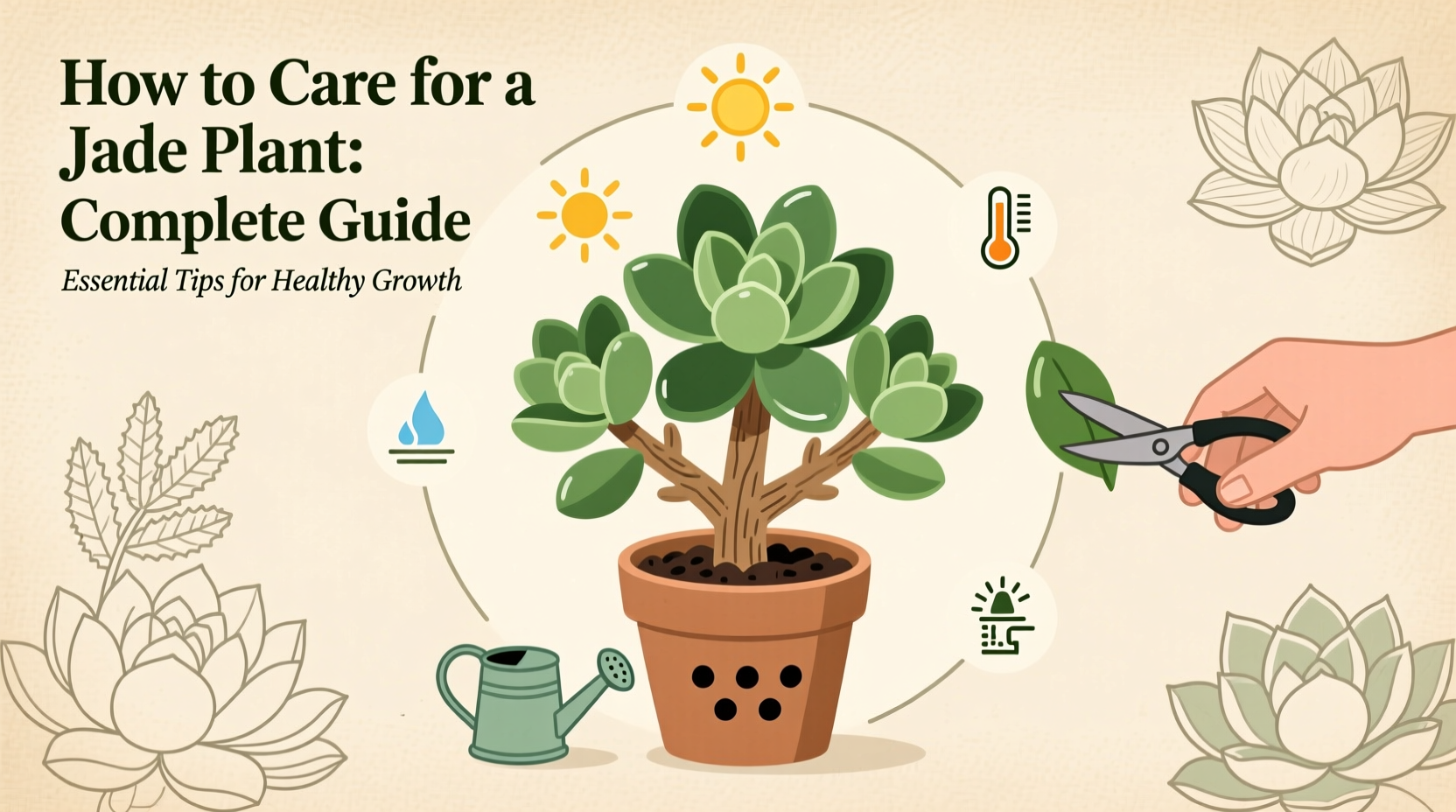how do you take care of a jade plant