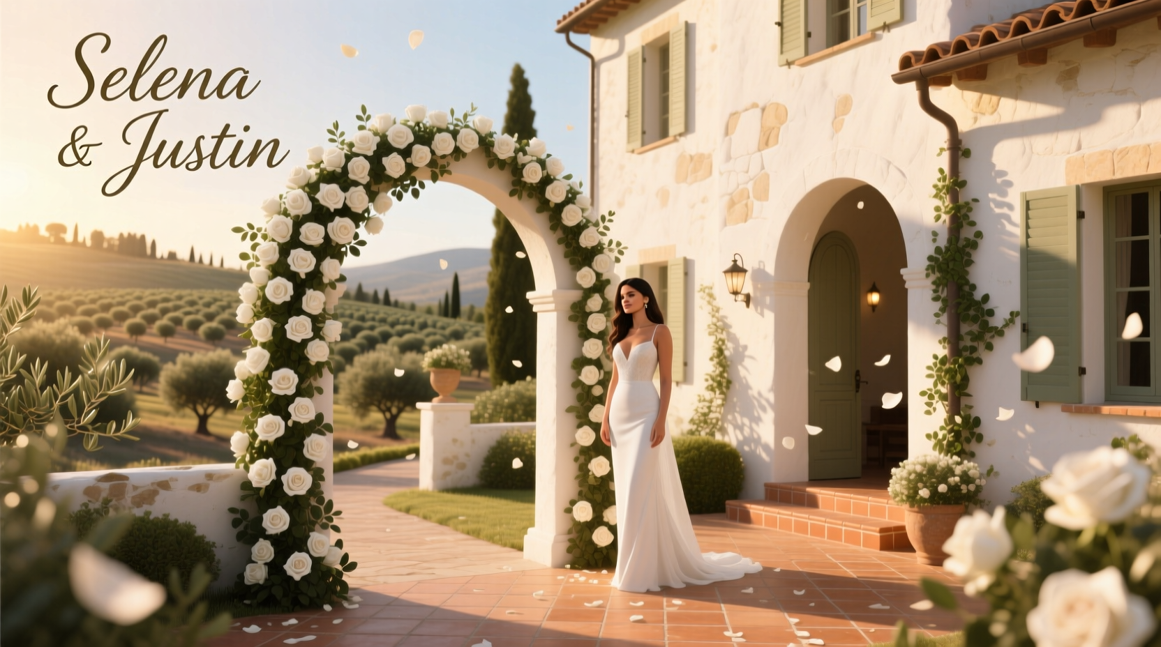 where was selena gomez wedding