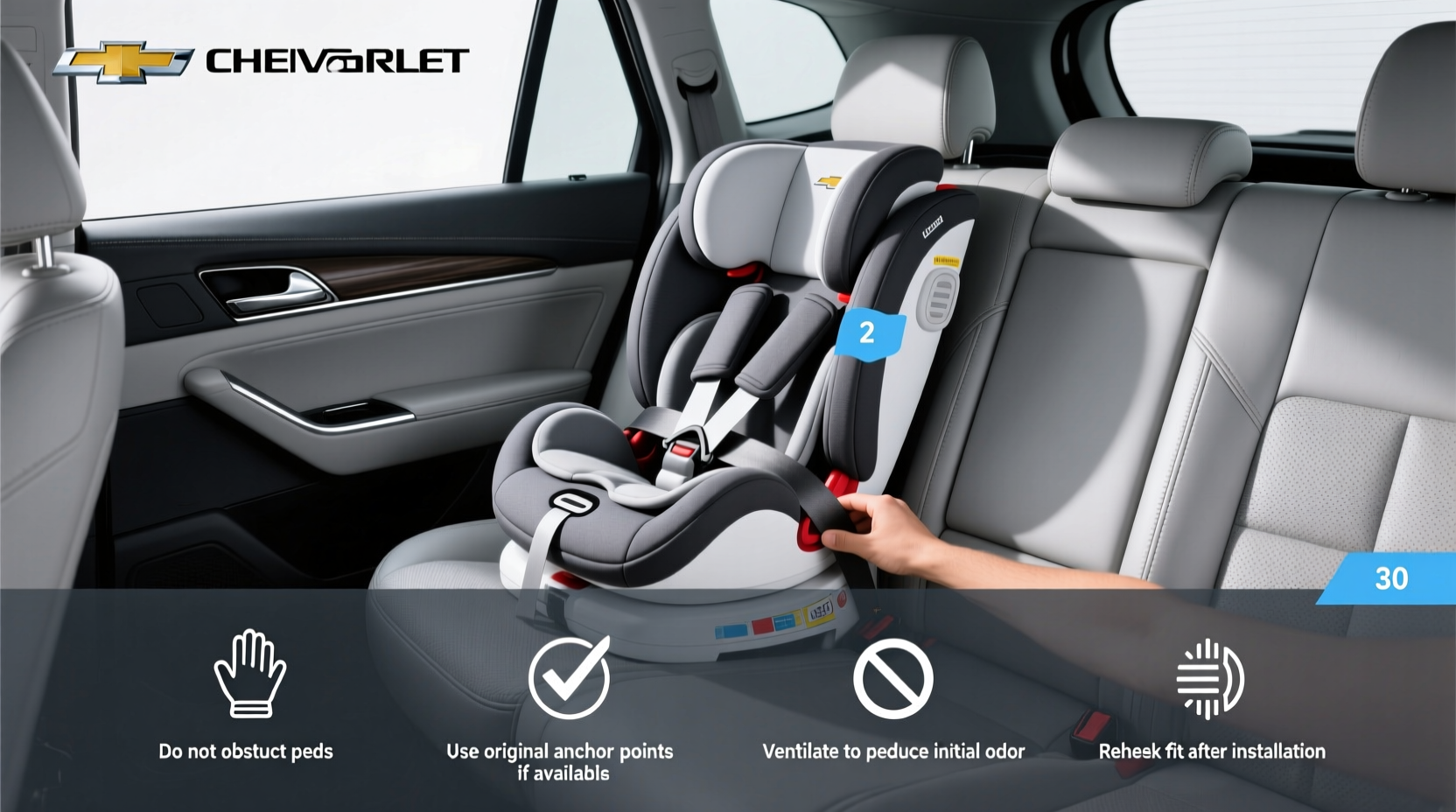 best booster seat for chevy traverse