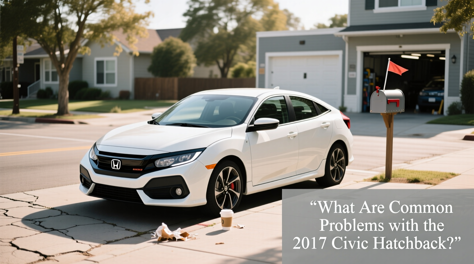 2017 Honda Civic Hatchback Problems Guide