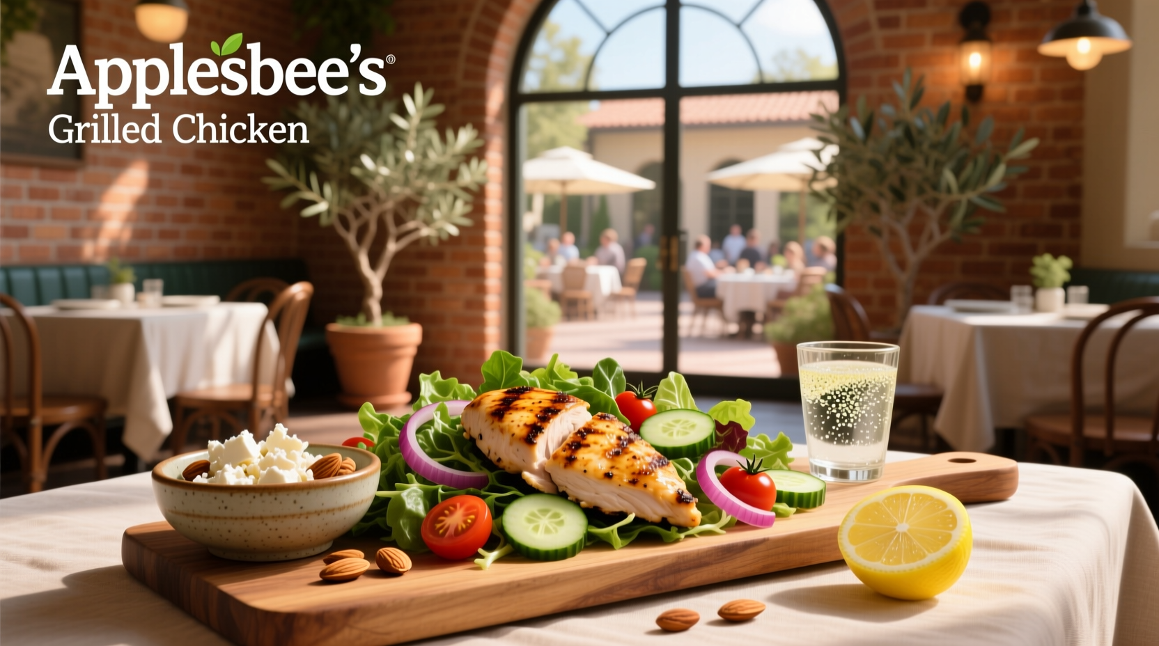 applebee's grilled chicken salad guide