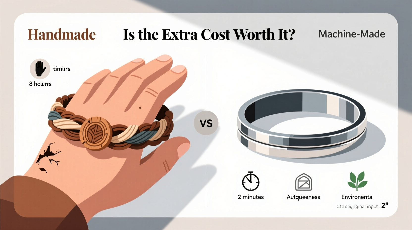 handmade vs machine made bracelets is the extra cost really worth it 2