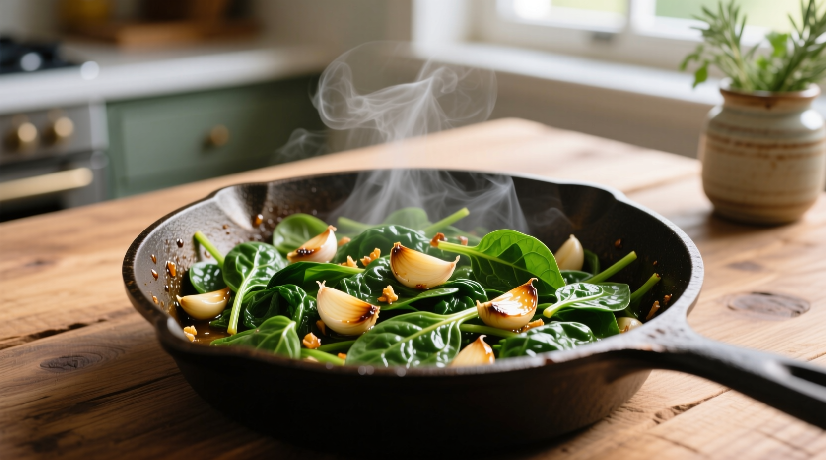 Perfect Sautéed Spinach and Garlic: 8-Minute Recipe Guide