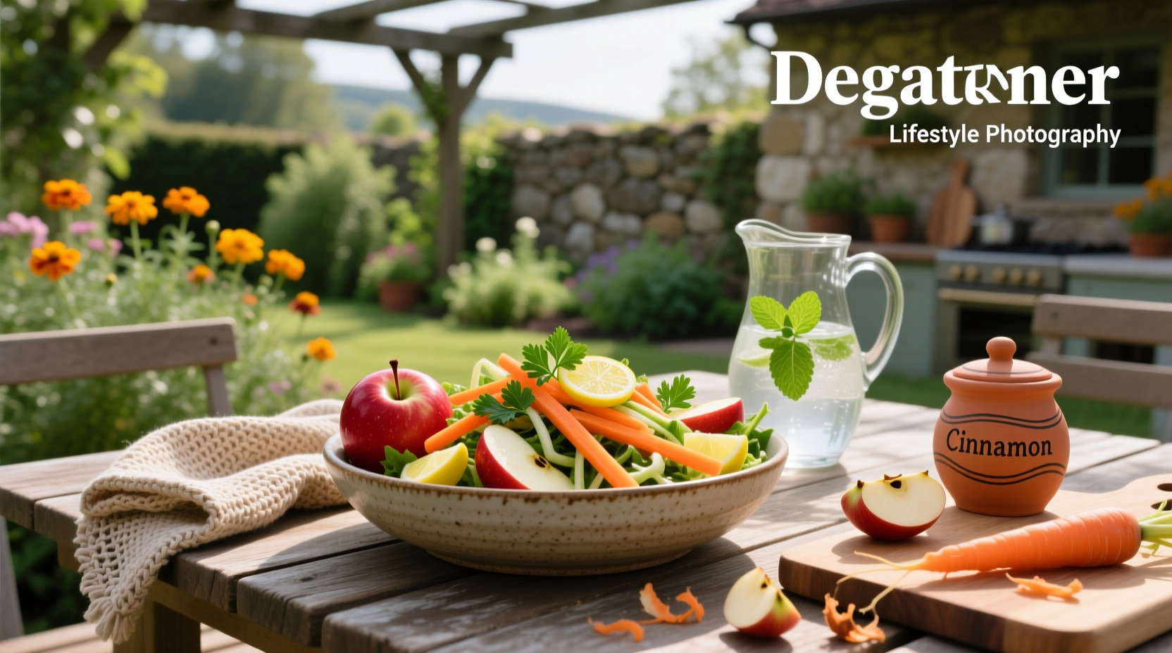 apple and carrot salad guide