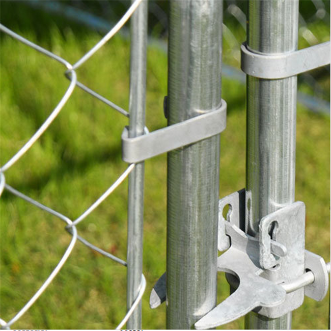 Horizontal Sliding Folding Dog Crate Stainless Steel