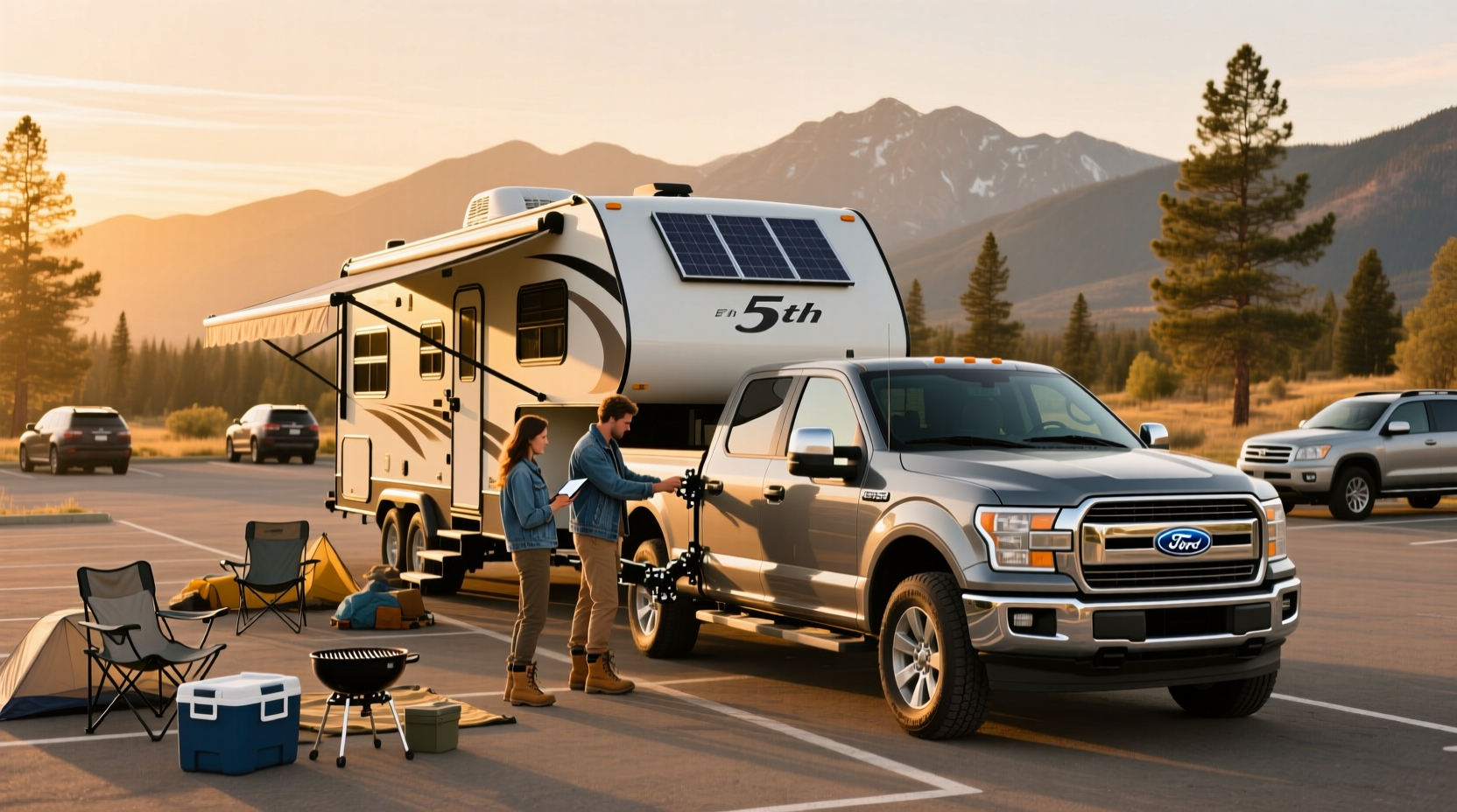 5th wheel pickup truck rental buying guide