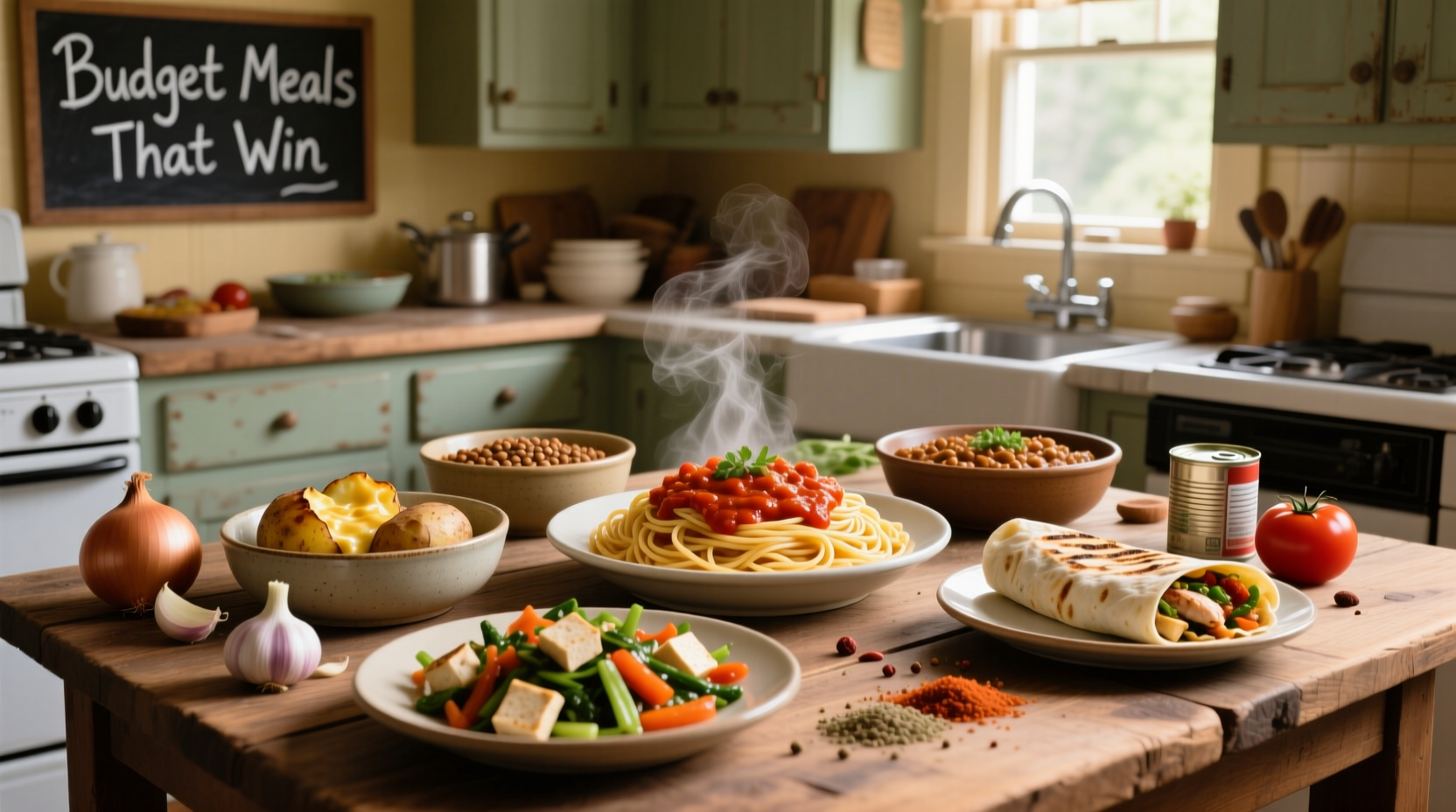 most saved budget dinners