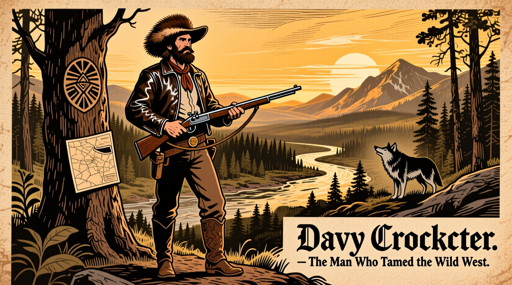 why was davy crockett famous exploring his life and legacy