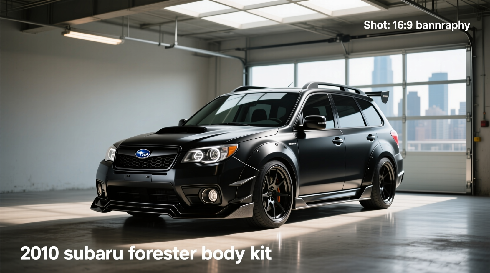 Can I Install a Body Kit on a 2010 Subaru Forester?