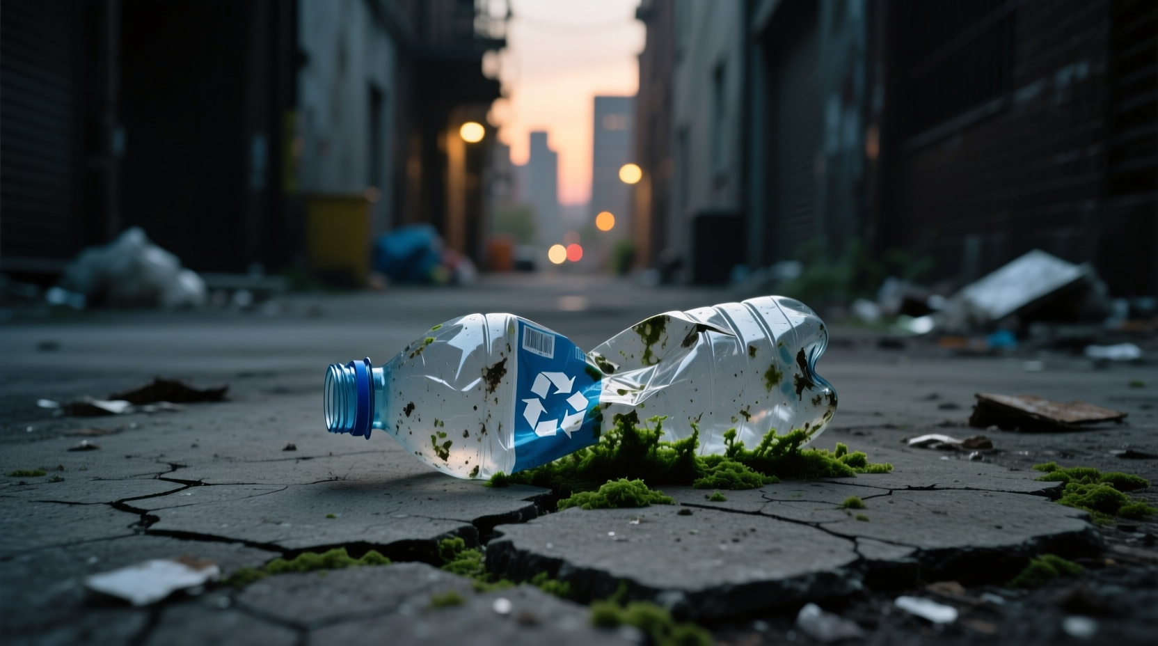 stop recycling plastic bottles without caps on