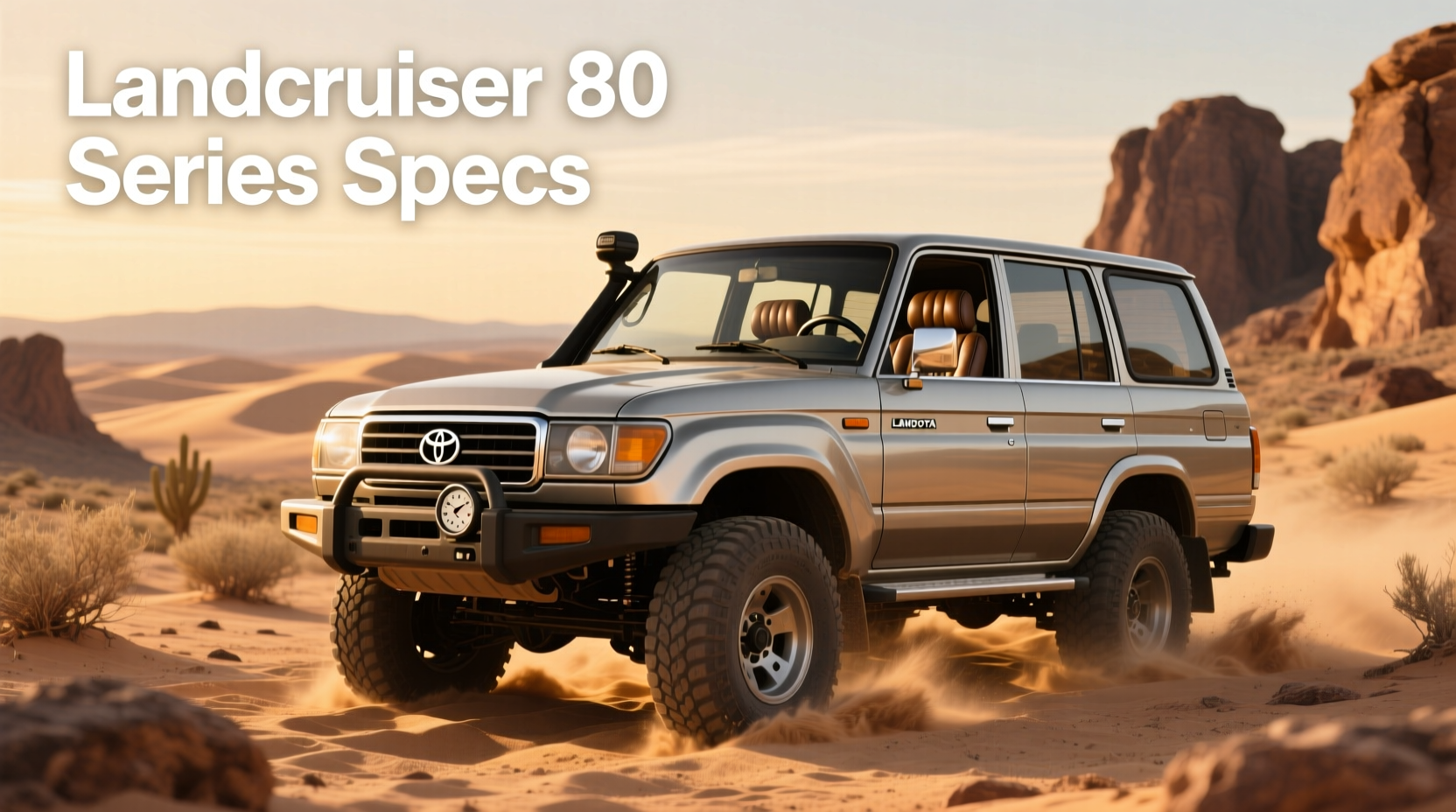 What Are the Land Cruiser 80 Series Specs and Key Features?