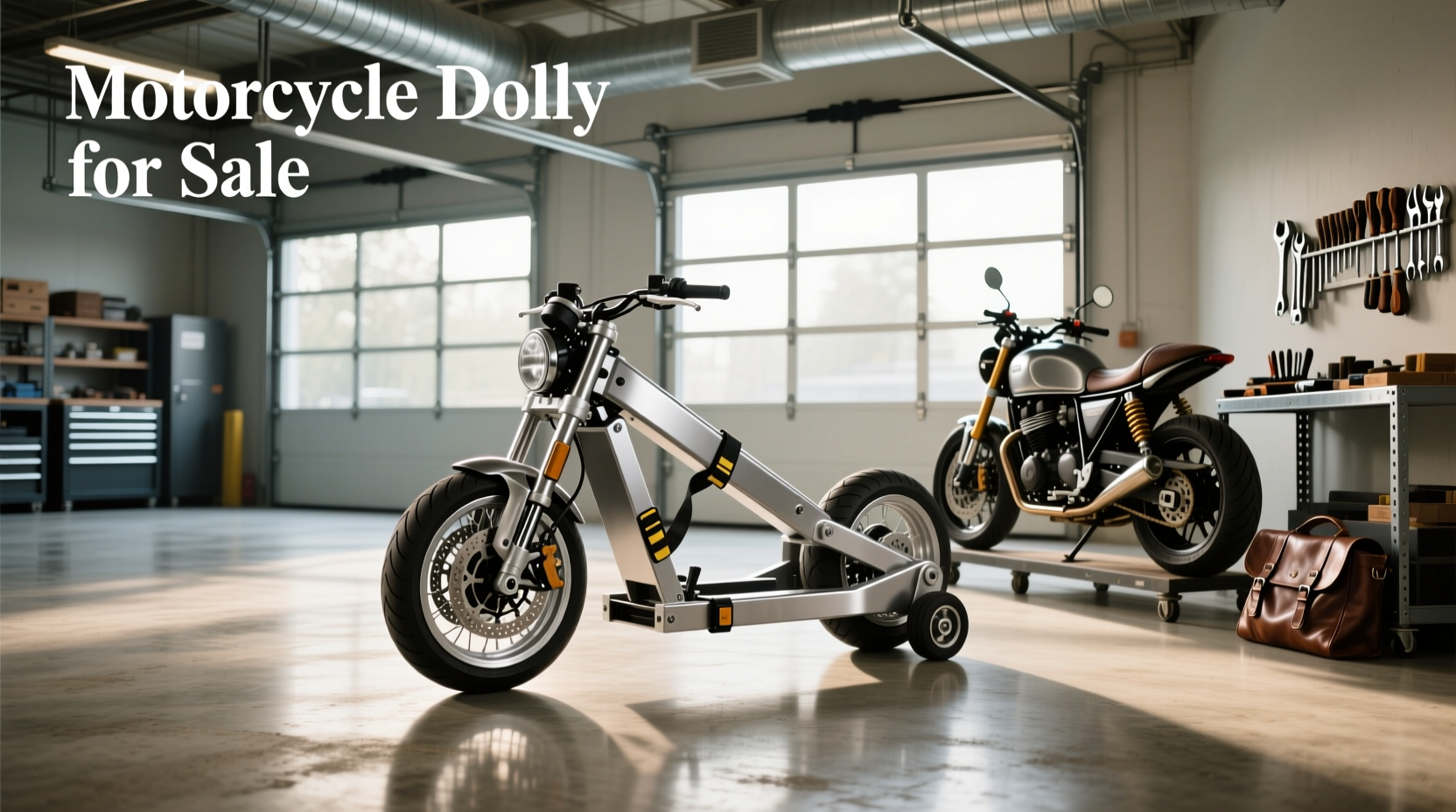How to Choose a Motorcycle Dolly for Sale Safely & Efficiently