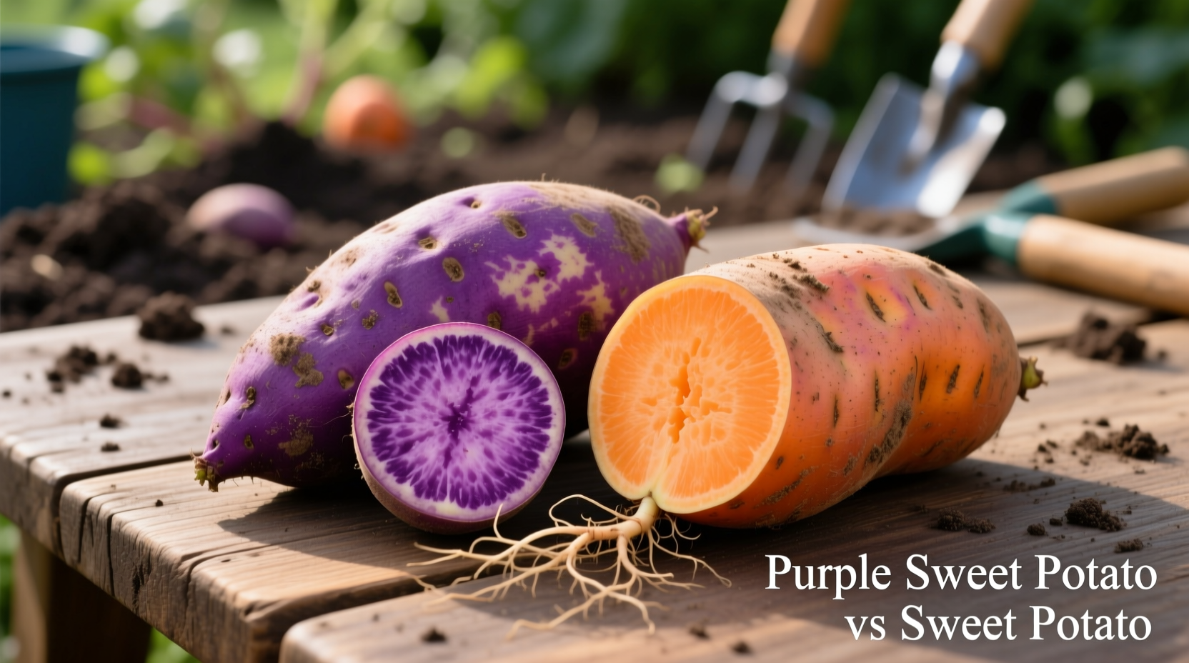 Purple Sweet Potato vs Sweet Potato: Key Differences Revealed