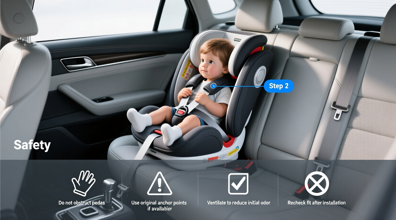 faa approved booster seats