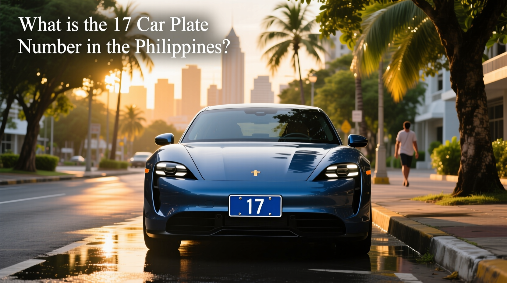 How to Choose Car Plate Number Philippines, What Is the 17 Car Plate Number in the Philippines?