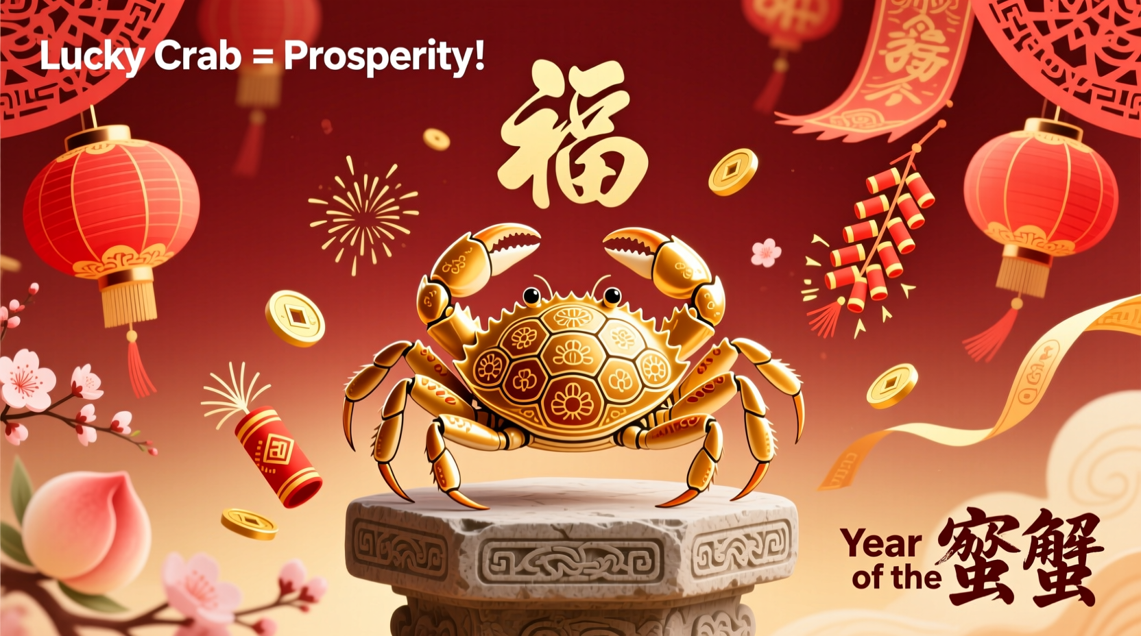 is crab lucky for new year