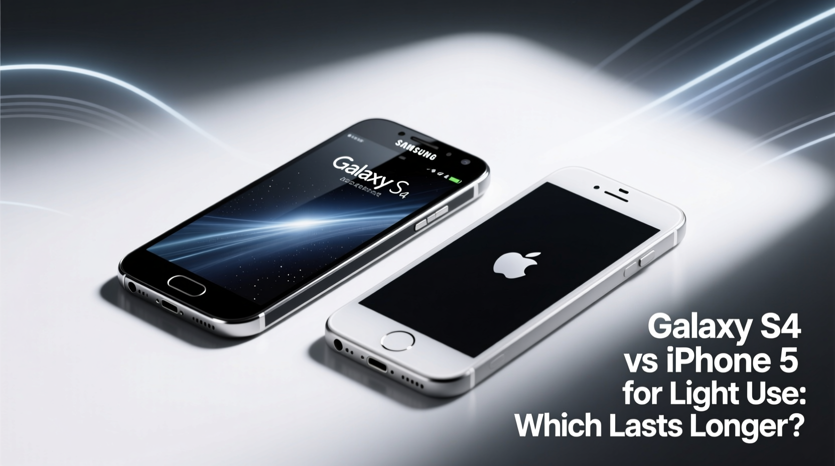 s4 vs iphone5 light use