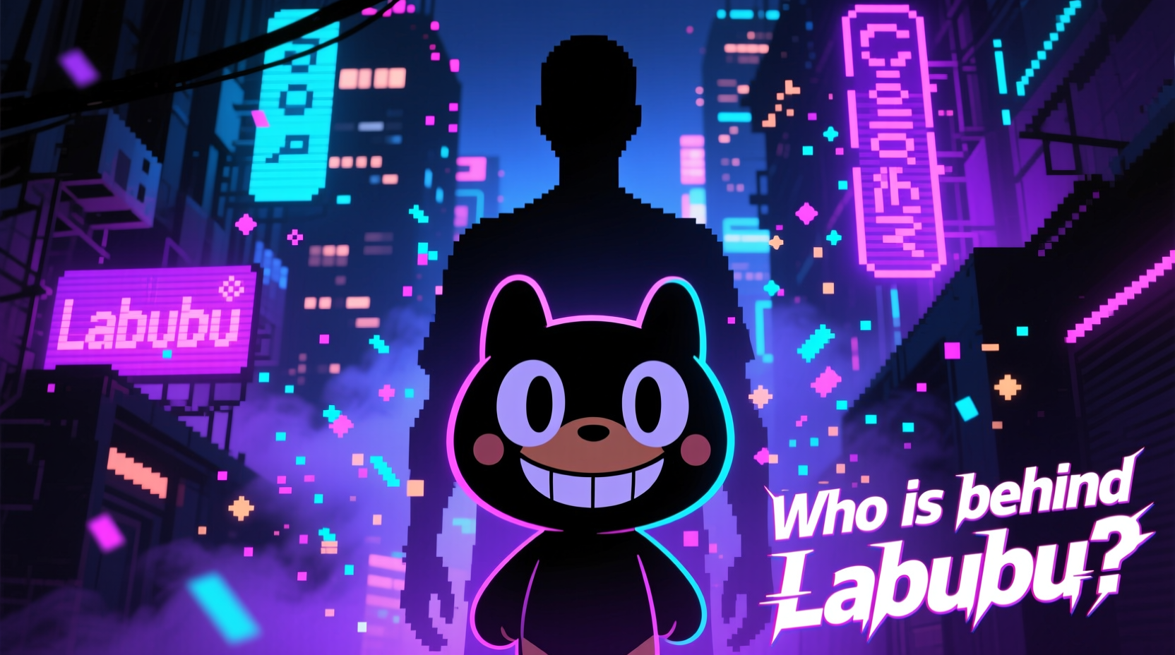 who is behind labubu