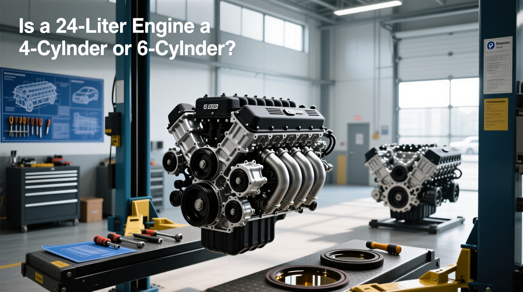 Is a 2.4 Liter Engine a 4 Cylinder or 6 Cylinder? Explained