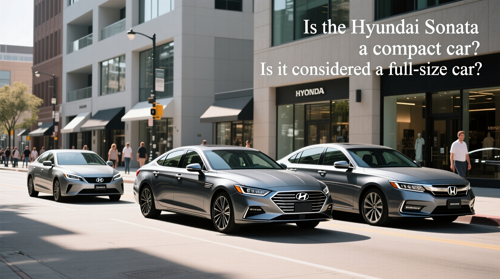 Hyundai Sonata Size Guide: How to Choose the Right Sedan