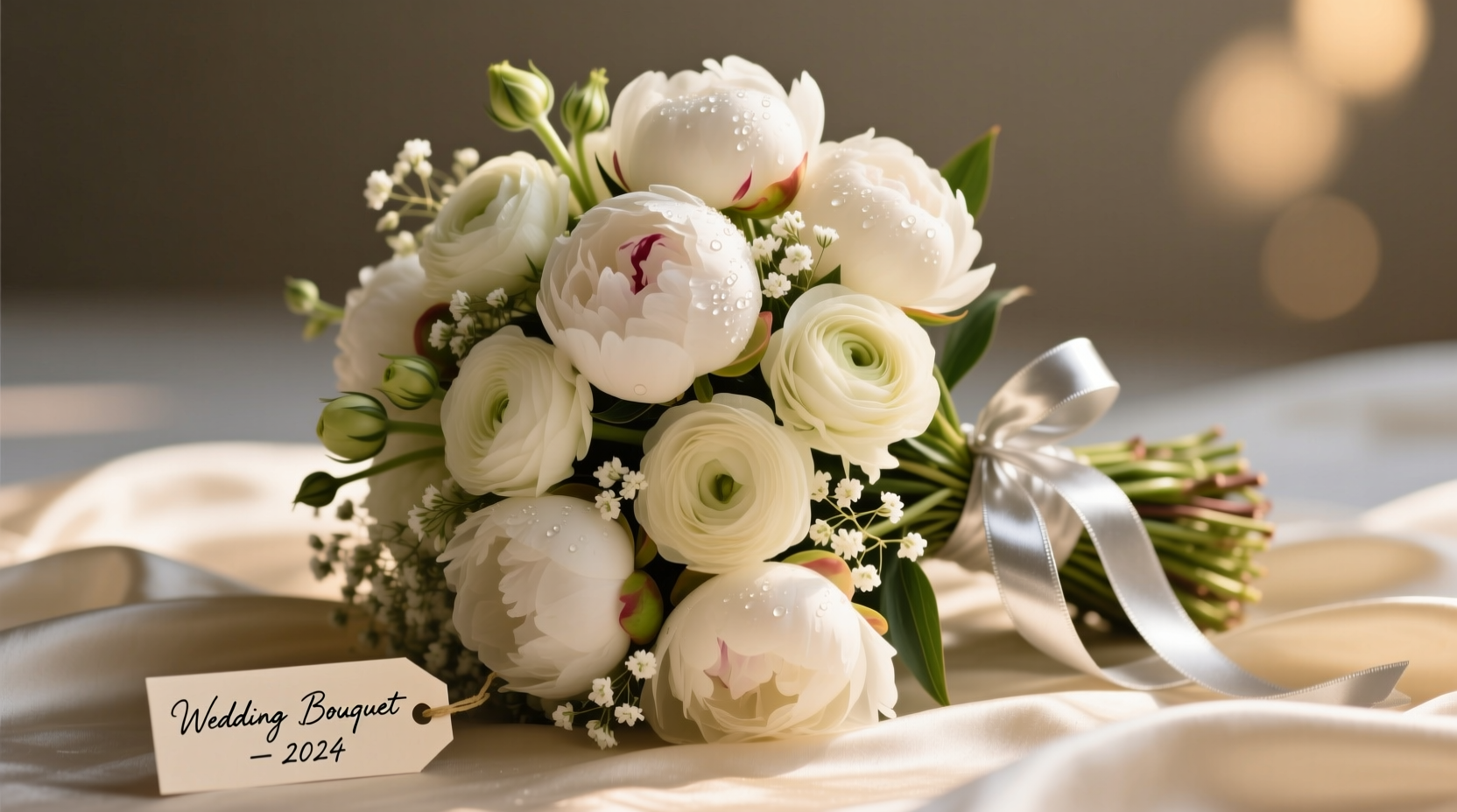 how many flowers in a wedding bouquet