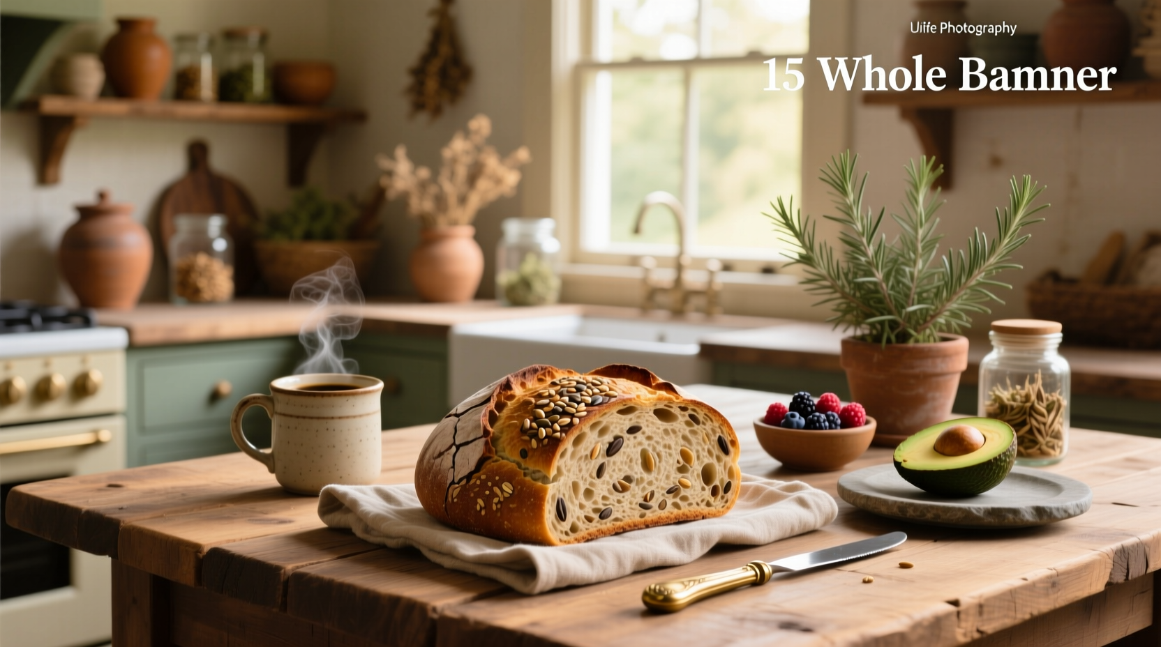 15 whole grain bread guide