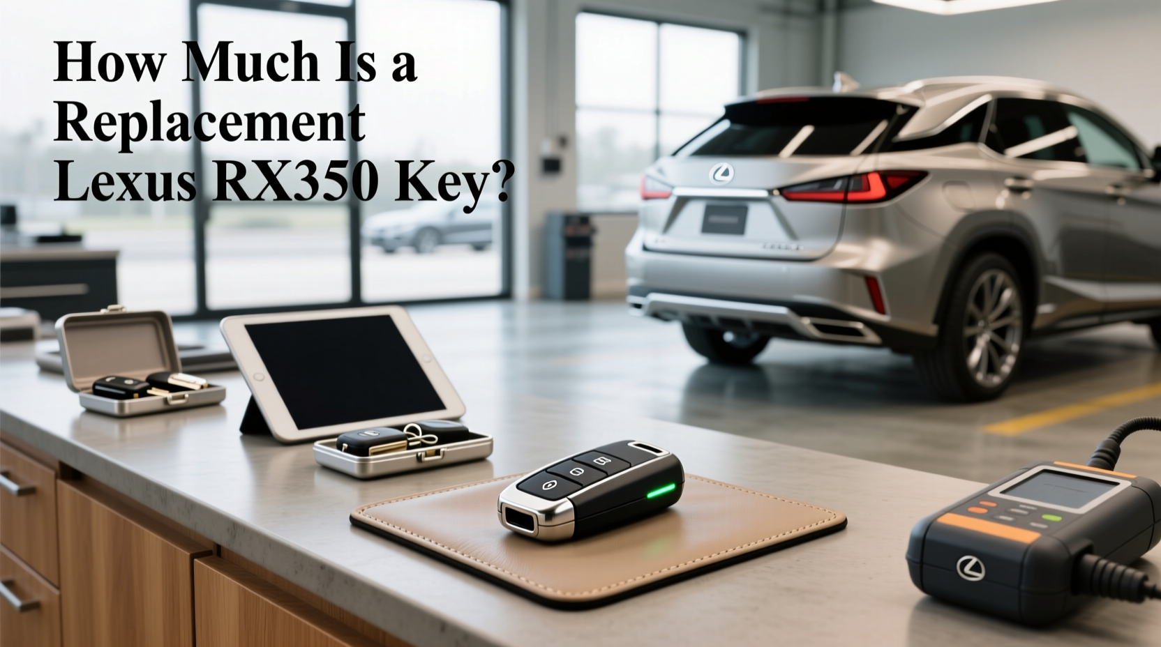 How to Choose Lexus RX350 Key, How Much Is a Replacement?