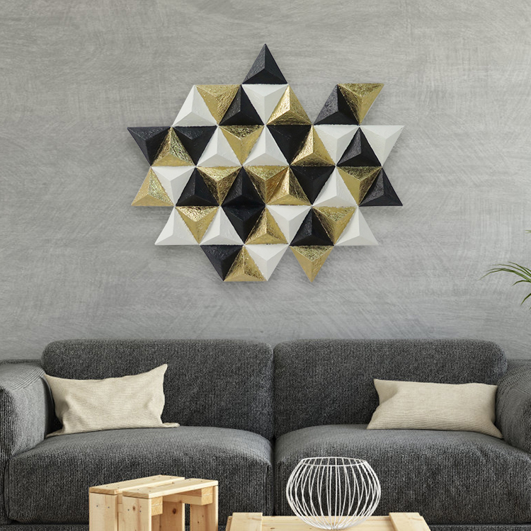 ivydeco家居客厅装饰壁挂艺术背景墙创意卧室金属装饰墙艺术装饰