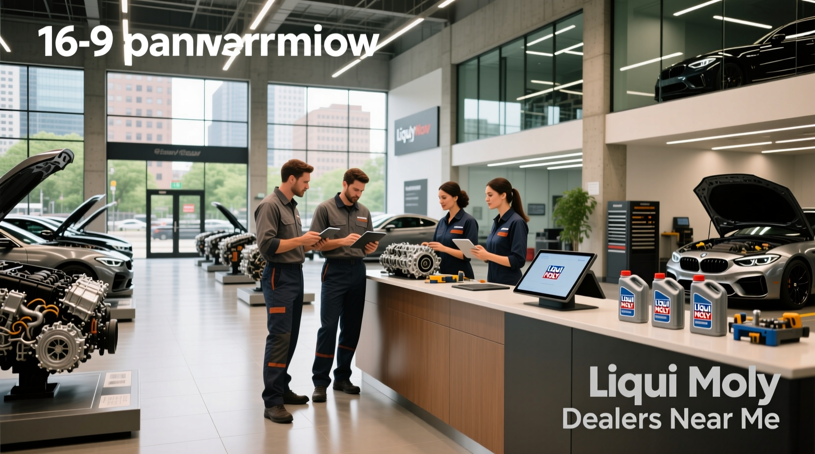 How to Find Authorized Liqui Moly Dealers Near Me