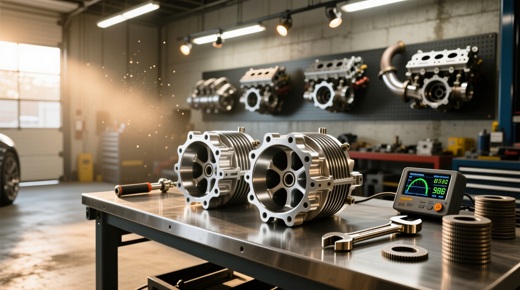 What Are the Best SBC Aluminum Heads for Performance?