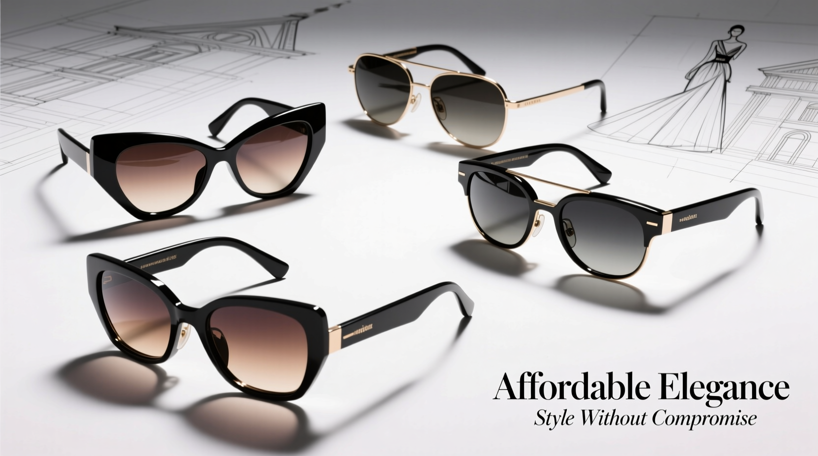 smart tips to find affordable designer inspired sunglasses without compromising style