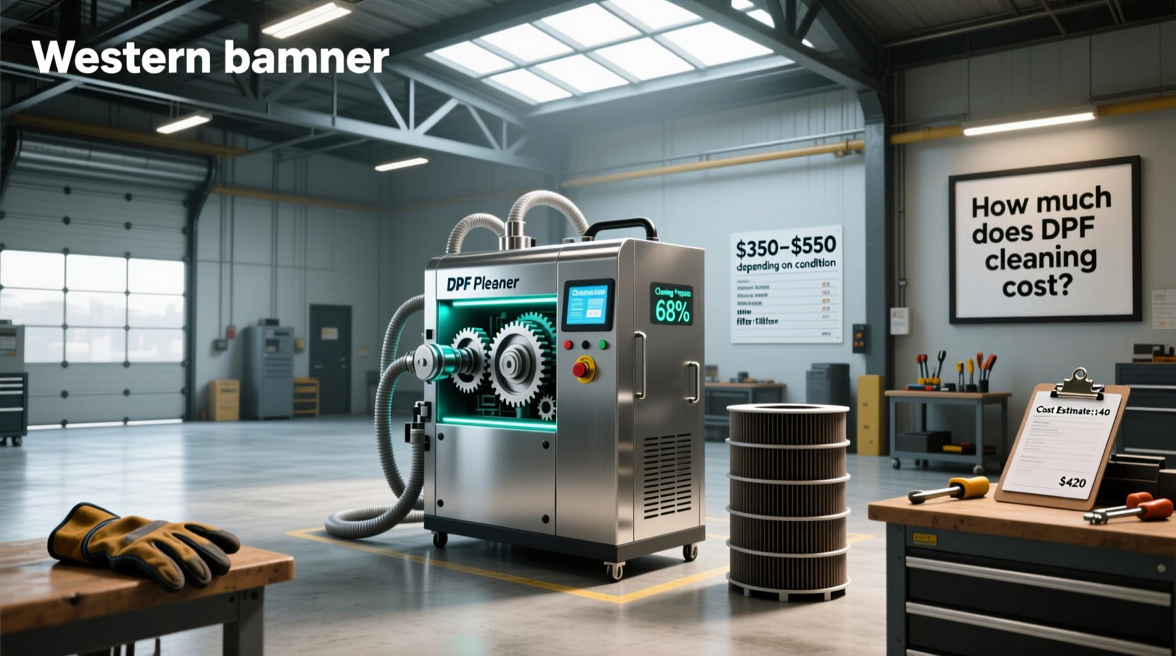 How to Choose DPF Cleaner Machine, How Much Does DPF Cleaning Cost?